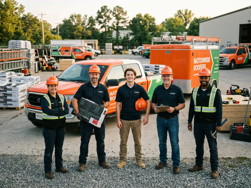 Natiowide Roofers - roof installation in Taunton near me